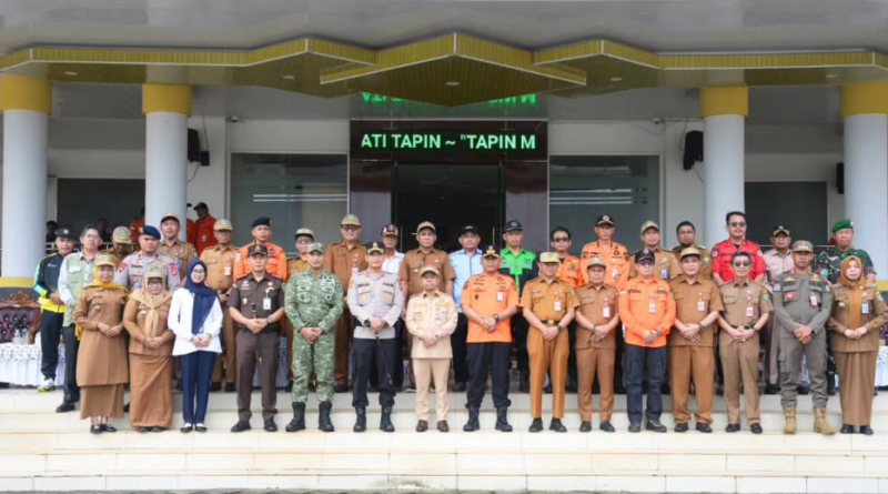 Apel Siaga Antisipasi dan Kesiapsiagaan Menghadapi Bencana Karhutla dan Kekeringan di Kabupaten Tapin