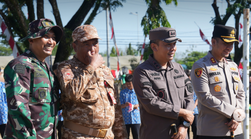 Upacara Penutupan TNI Manunggal Membangun Desa (TMMD) Ke-128 T.A. 2026