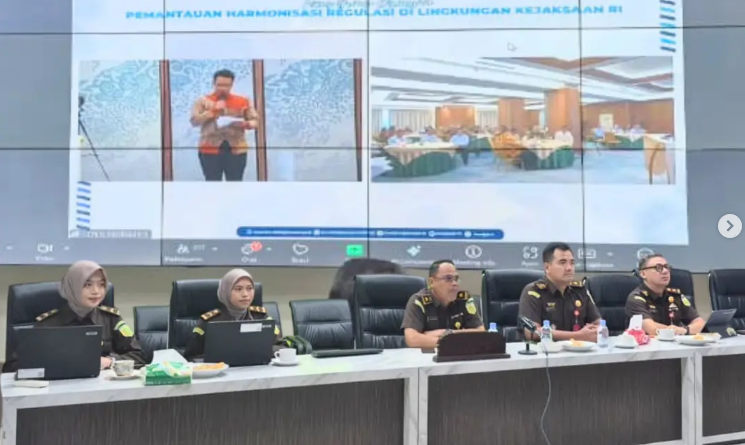 Focus Group Discussion (FGD) dengan tema “Pemantauan Harmonisasi Regulasi Pelaksanaan Tugas di Lingkungan Kejaksaan Republik Indonesia”