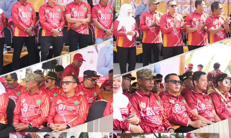 Lomba Pawai Karnaval Pelajar Kabupaten Tapin