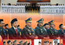 Pengukuhan Paskibraka Kabupaten Tapin