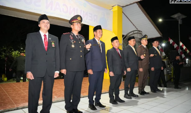 Ziarah Nasional dan Renungan Suci di Taman Makam Pahlawan (TMP) Puspa Raya, Kabupaten Tapin