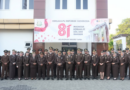 Kejaksaan Negeri Tapin melaksanakan upacara Peringatan HUT ke-81 Kemerdekaan Republik Indonesia Tahun 2026