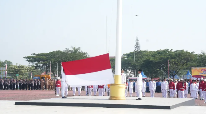 UPACARA PERINGATAN HUT RI KE-81 TAHUN 2026