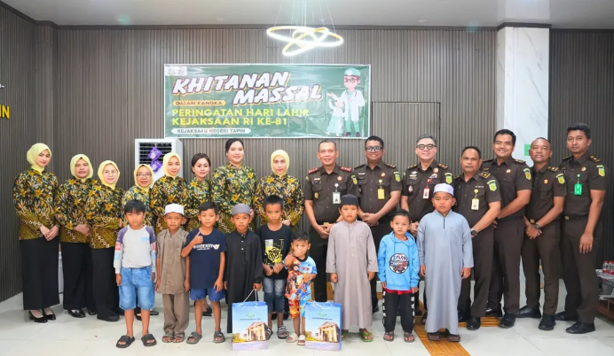 kegiatan Khitanan/Sunatan Massal