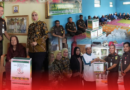 Keluarga Besar Kejaksaan Negeri Tapin melaksanakan kegiatan Anjangsana dan Bakti Sosial