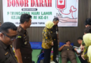 Kejaksaan Negeri Tapin melaksanakan kegiatan Donor Darah