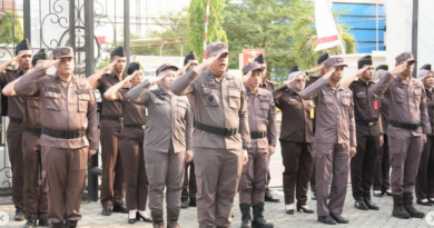 Upacara Peringatan Hari Lahir Kejaksaan Republik Indonesia ke-81 Tahun 2026