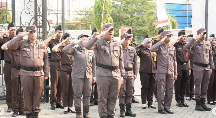 Upacara Peringatan Hari Lahir Kejaksaan Republik Indonesia ke-81 Tahun 2026