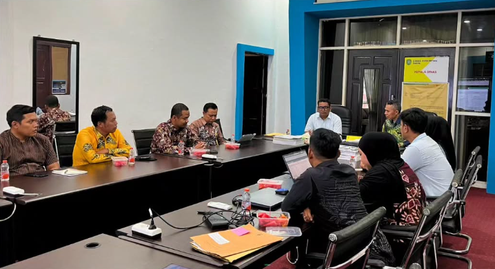Rapat Koordinasi Pendampingan Hukum