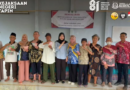 PENDAMPINGAN PENYALURAN BLT DD DESA PADANG SARI KEC. BINUANG KABUPATEN TAPIN