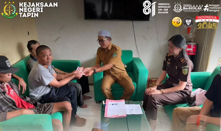 PENDAMPINGAN HUKUM, PENYALURAN BANTUAN LANGSUNG TUNAI DANA DESA (BLT-DD)