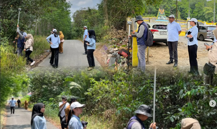 Pendampingan Hukum Pengukuran Aset Tanah Milik Pemerintah Kabupaten Tapin