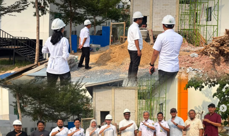 Tinjauan Lapangan dalam rangka pendampingan hukum atau Legal Assistance (LA) kepada Rumah Sakit Umum Daerah (RSUD) Datu Sanggul Kab