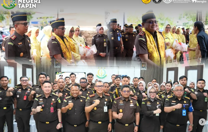 kunjungan kerja dan supervisi dari Kepala Kejaksaan Tinggi Kalimantan Selatan