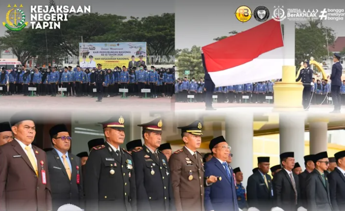 Upacara Peringatan Hari Perhubungan Nasional