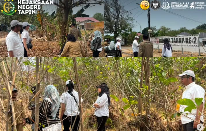 Pendampingan Hukum dalam rangka Pengukuran Aset Tanah Milik Pemerintah Kabupaten Tapin