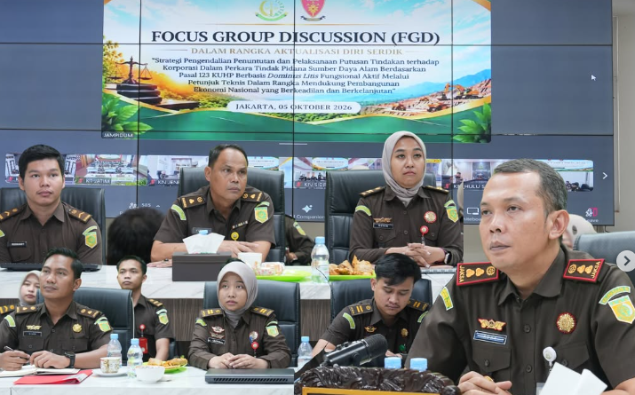 kegiatan Zoom Meeting Focus Group Discussion (FGD)