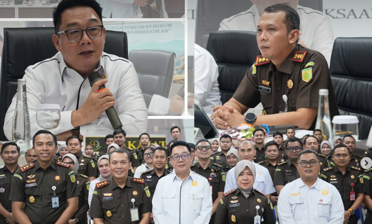 Sosialisasi dan Supervisi Bidang Pemulihan Aset Kejaksaan Tinggi Kalimantan Selatan