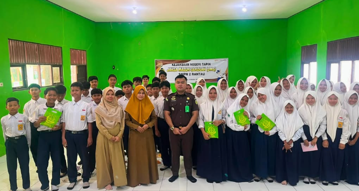 JAKSA MASUK SEKOLAH (JMS) SMPN RANTAU