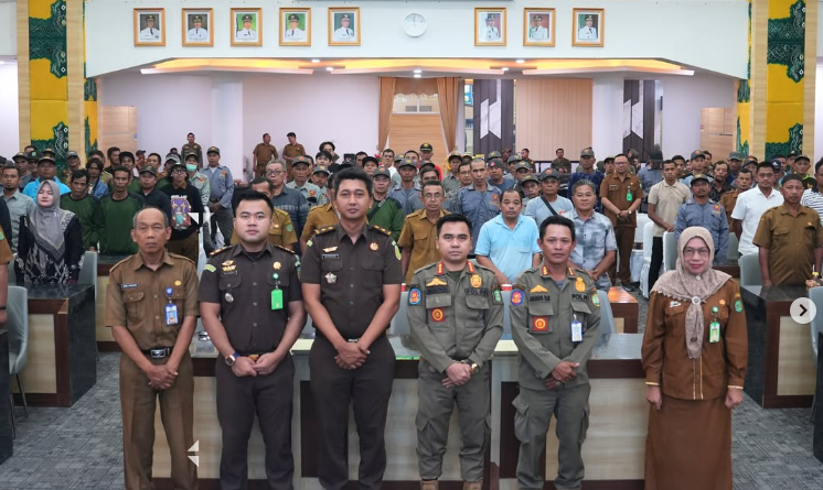 PEMBINAAN DAN SOSIALISASI ASLINMAS
