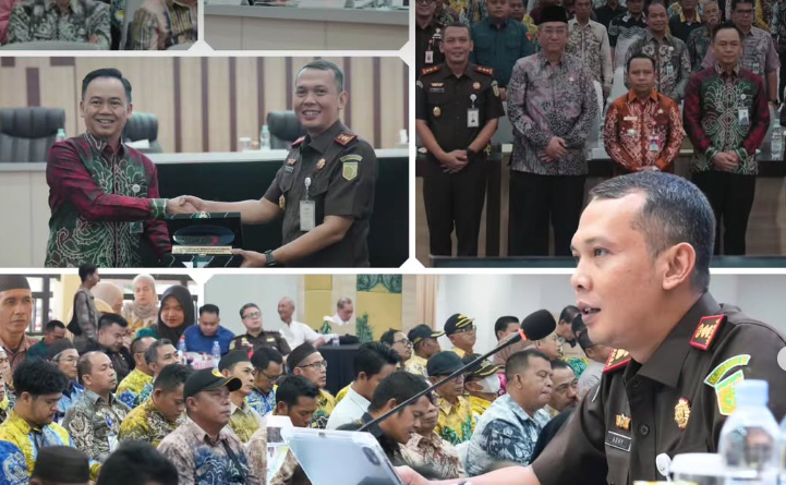 narasumber dalam kegiatan Workshop Pengelolaan Keuangan dan Pembangunan Desa Tahun 2026 di Kabupaten Tapin.